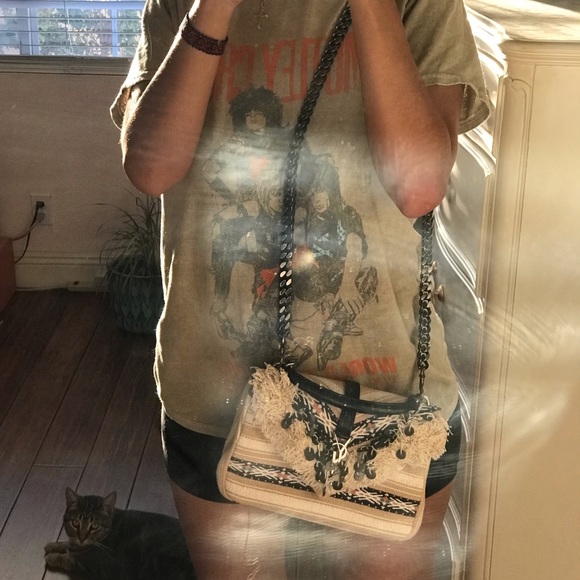 YSL CANVAS COLLEGE BAG - Picture 12 of 15